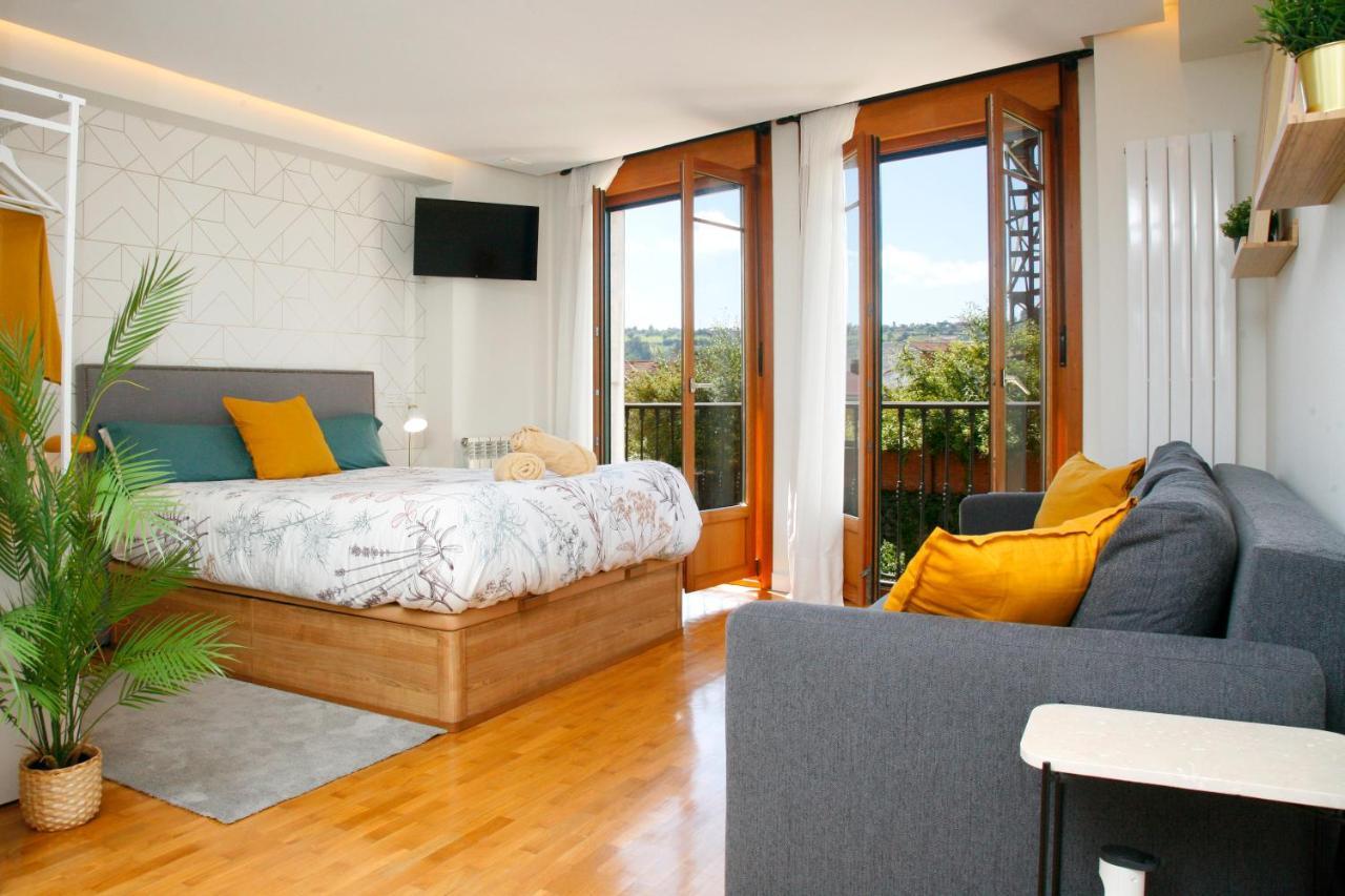 Loft " La Fabrica De Gas",Parking Apartment Oviedo Exterior foto